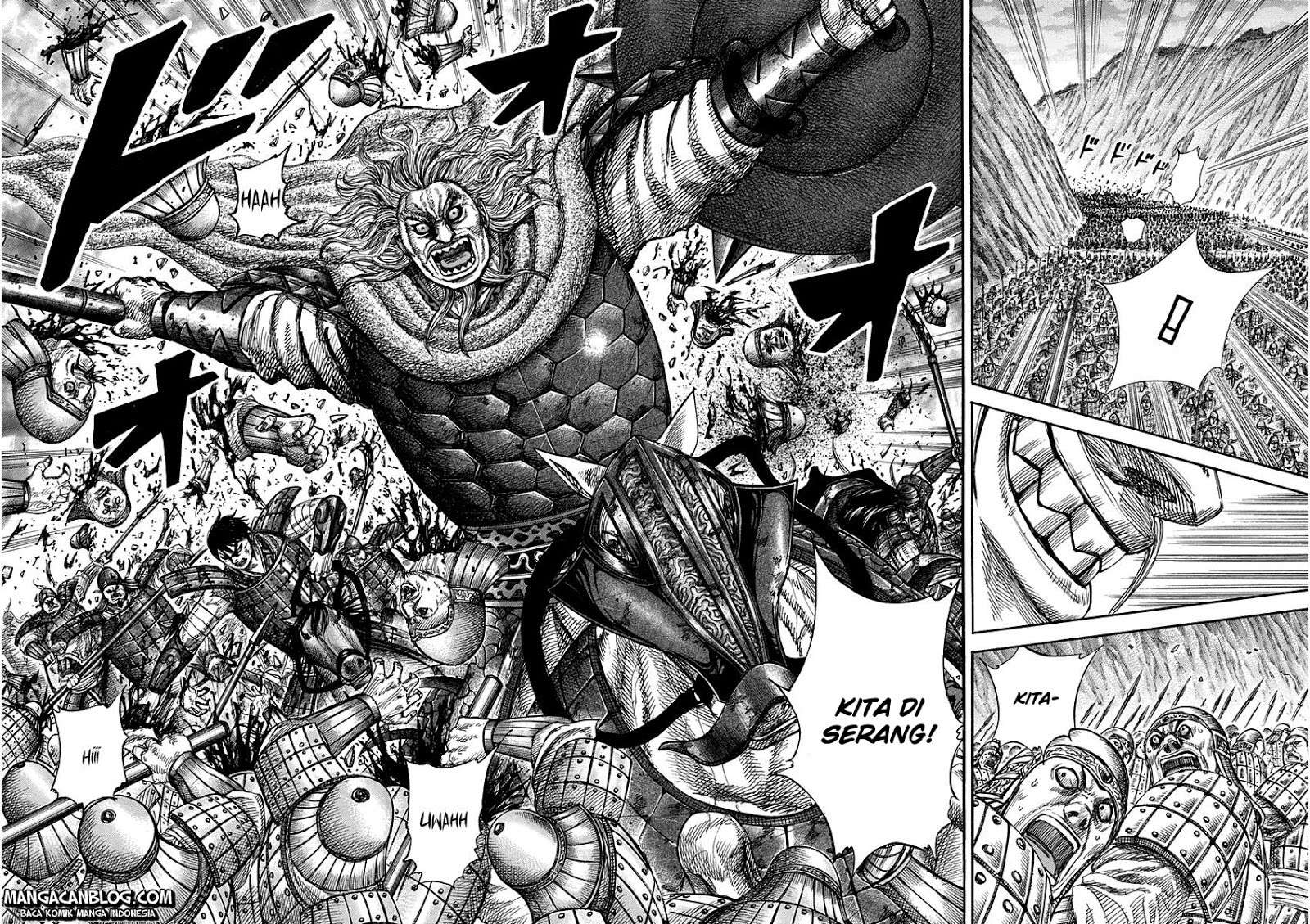 Kingdom Chapter 321 - halaman 16