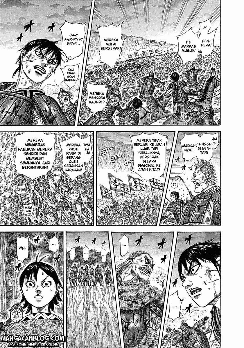 Kingdom Chapter 322 - halaman 10
