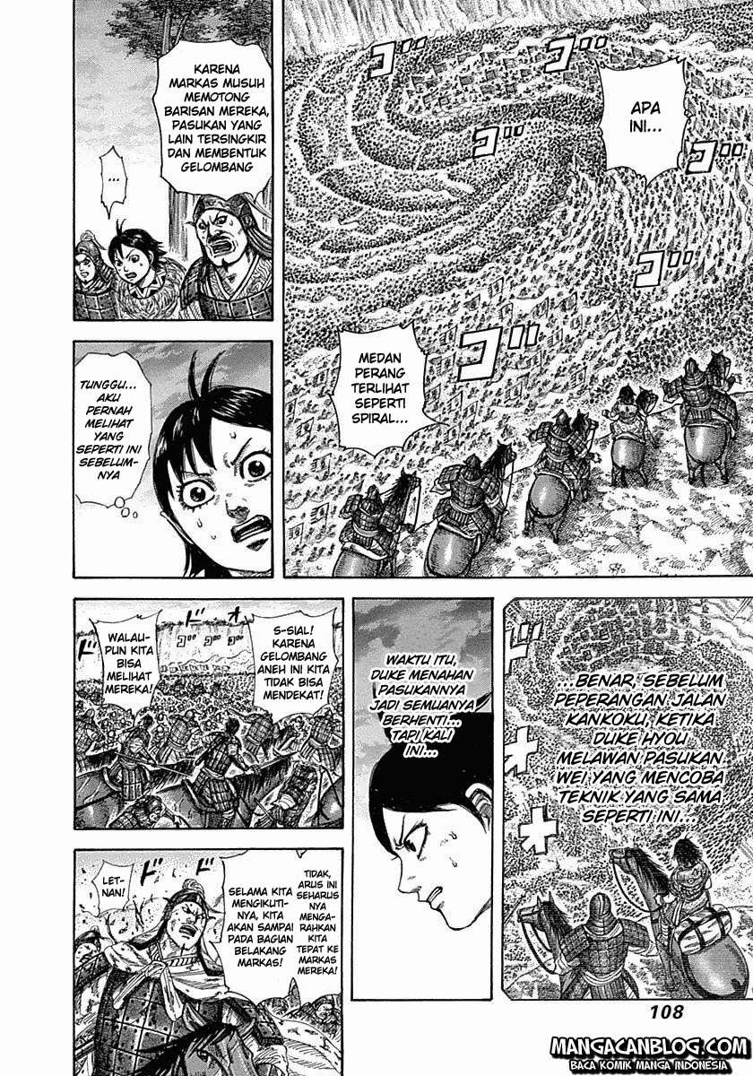 Kingdom Chapter 322 - halaman 11