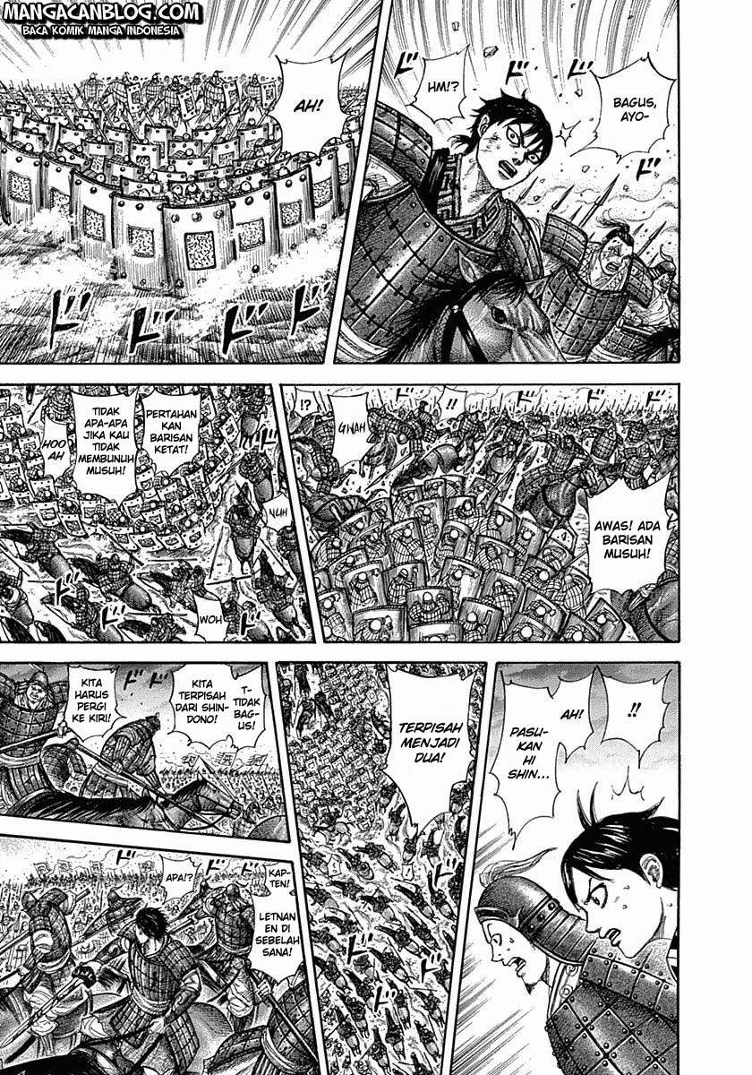 Kingdom Chapter 322 - halaman 12