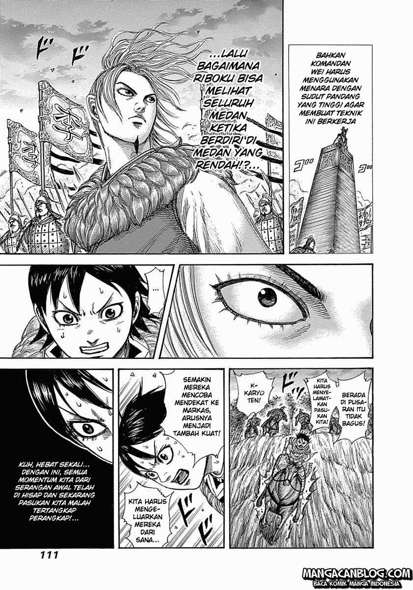 Kingdom Chapter 322 - halaman 14