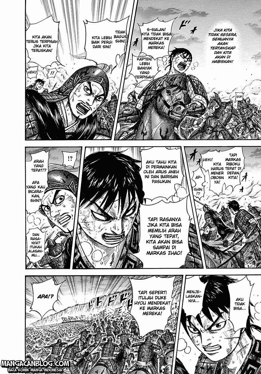 Kingdom Chapter 322 - halaman 15