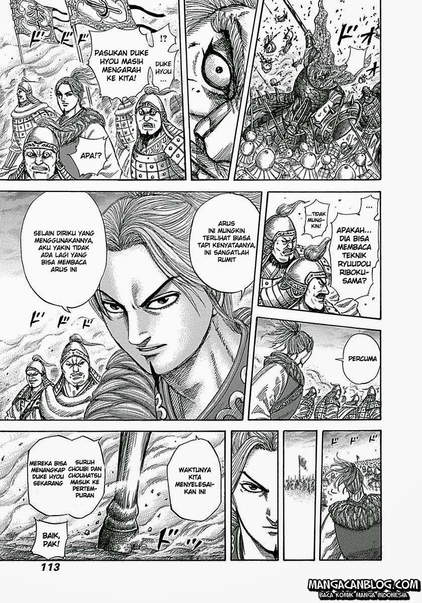 Kingdom Chapter 322 - halaman 16