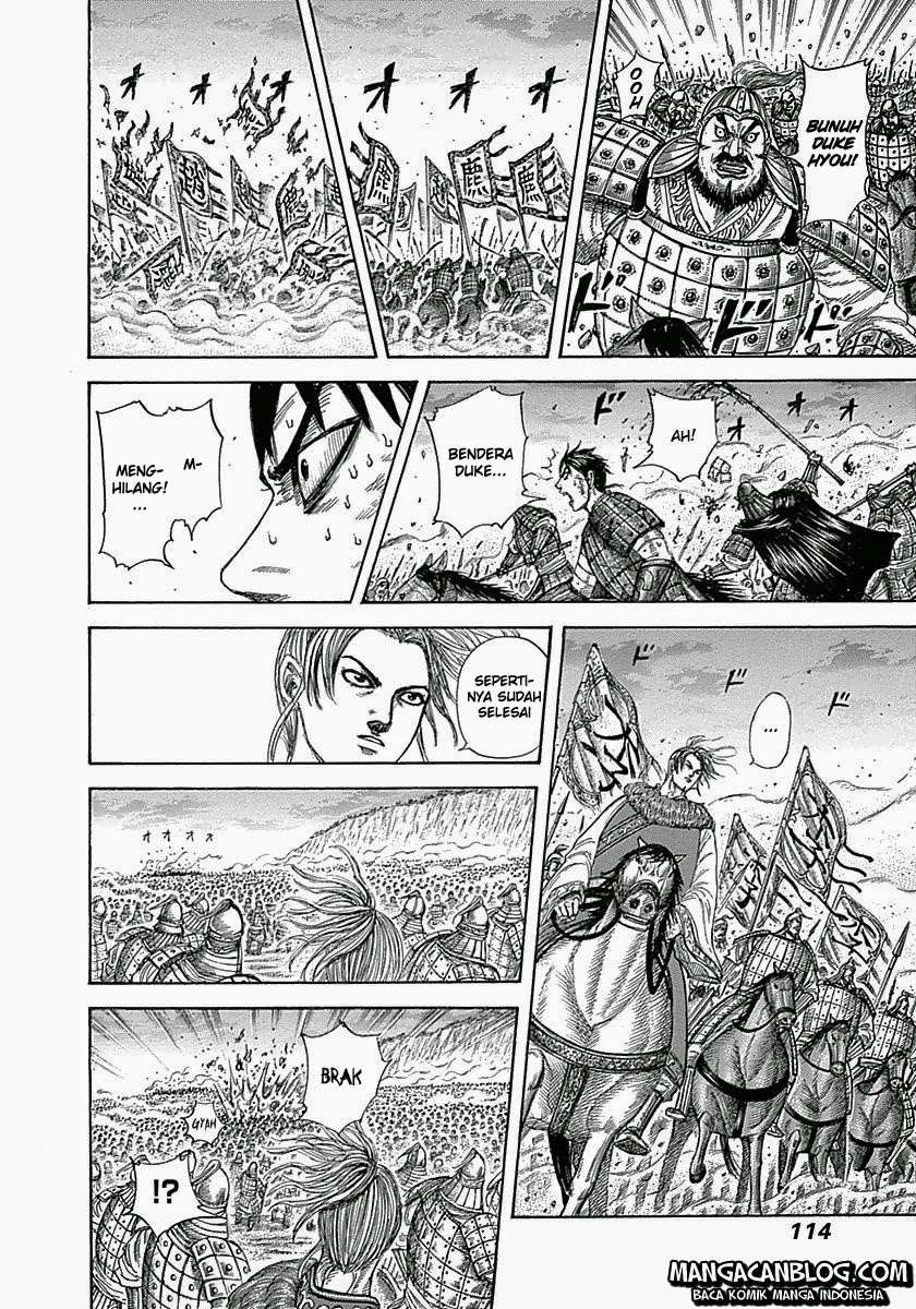 Kingdom Chapter 322 - halaman 17