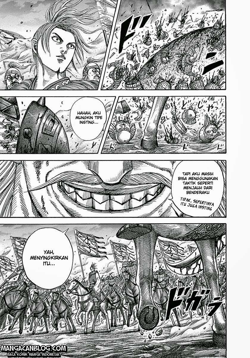 Kingdom Chapter 322 - halaman 18
