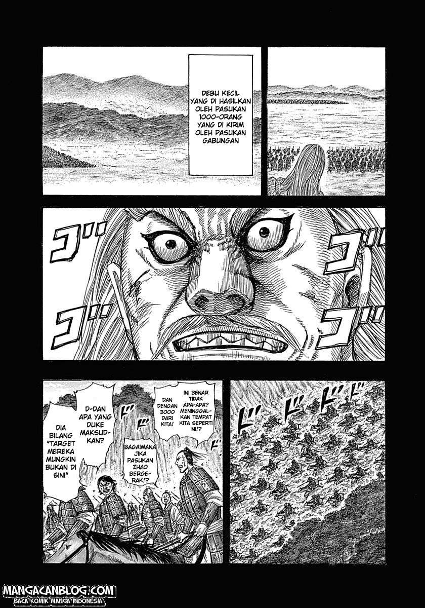 Kingdom Chapter 322 - halaman 5
