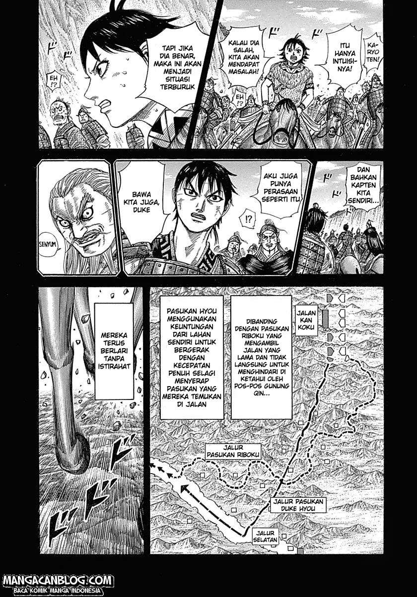 Kingdom Chapter 322 - halaman 6