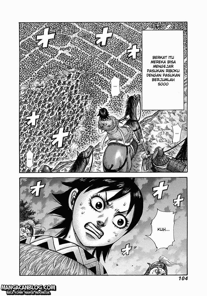 Kingdom Chapter 322 - halaman 7