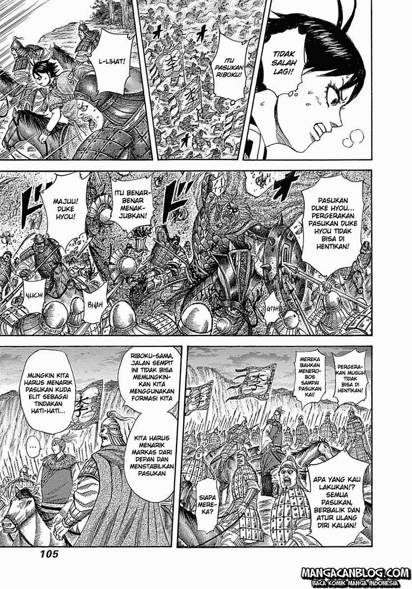Kingdom Chapter 322 - halaman 8