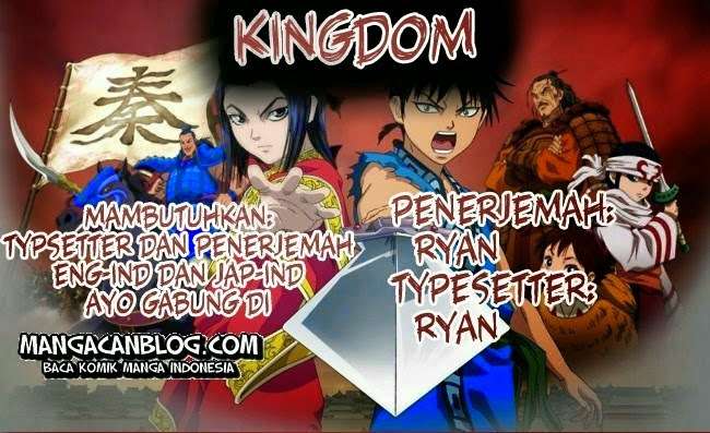 Kingdom Chapter 323 - halaman 1