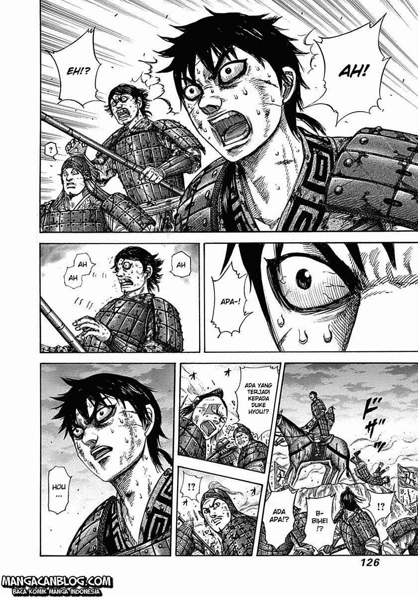 Kingdom Chapter 323 - halaman 10