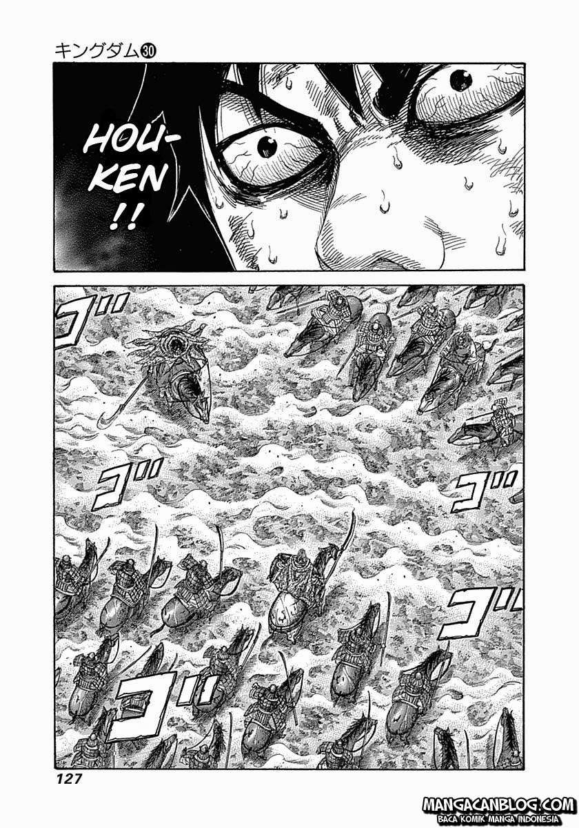 Kingdom Chapter 323 - halaman 11