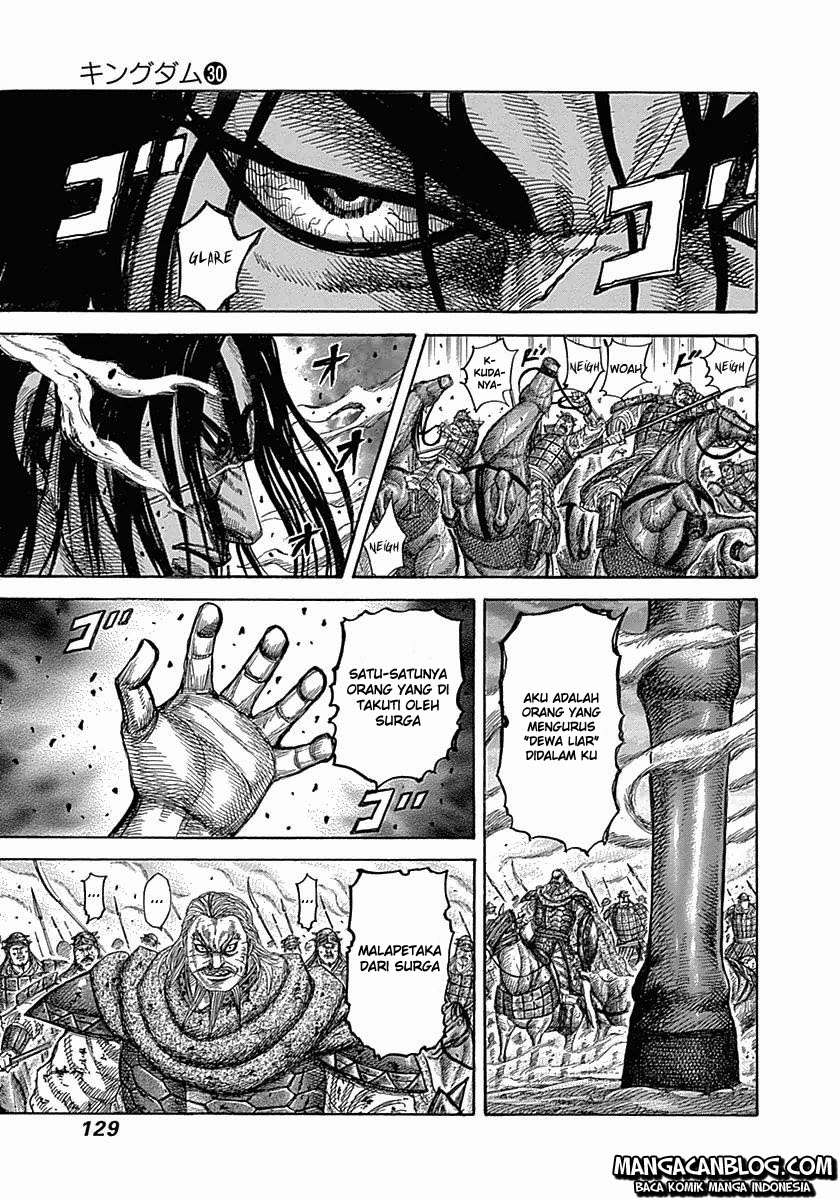 Kingdom Chapter 323 - halaman 13