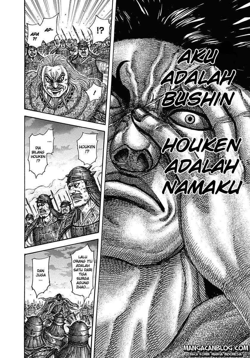 Kingdom Chapter 323 - halaman 14