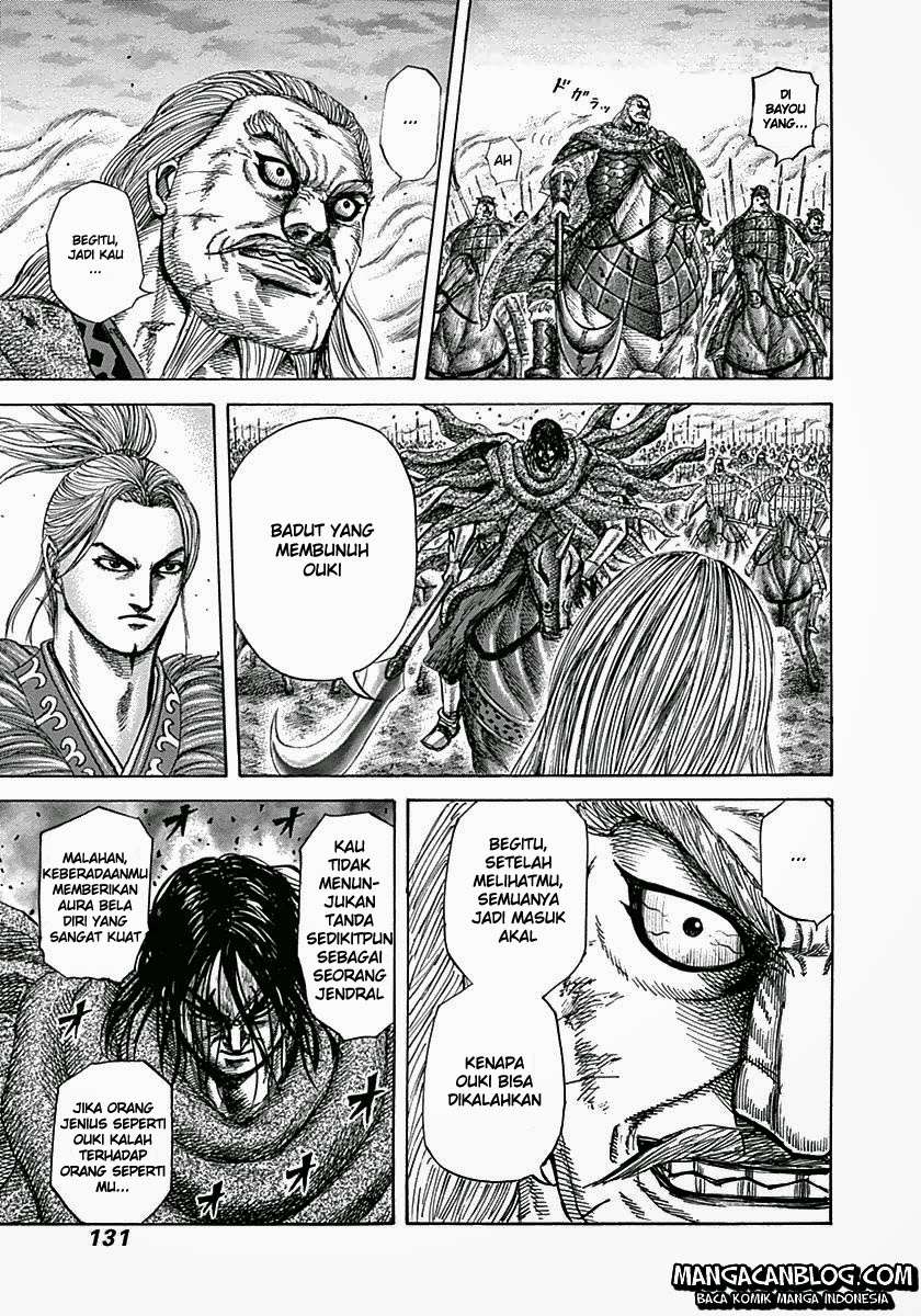 Kingdom Chapter 323 - halaman 15