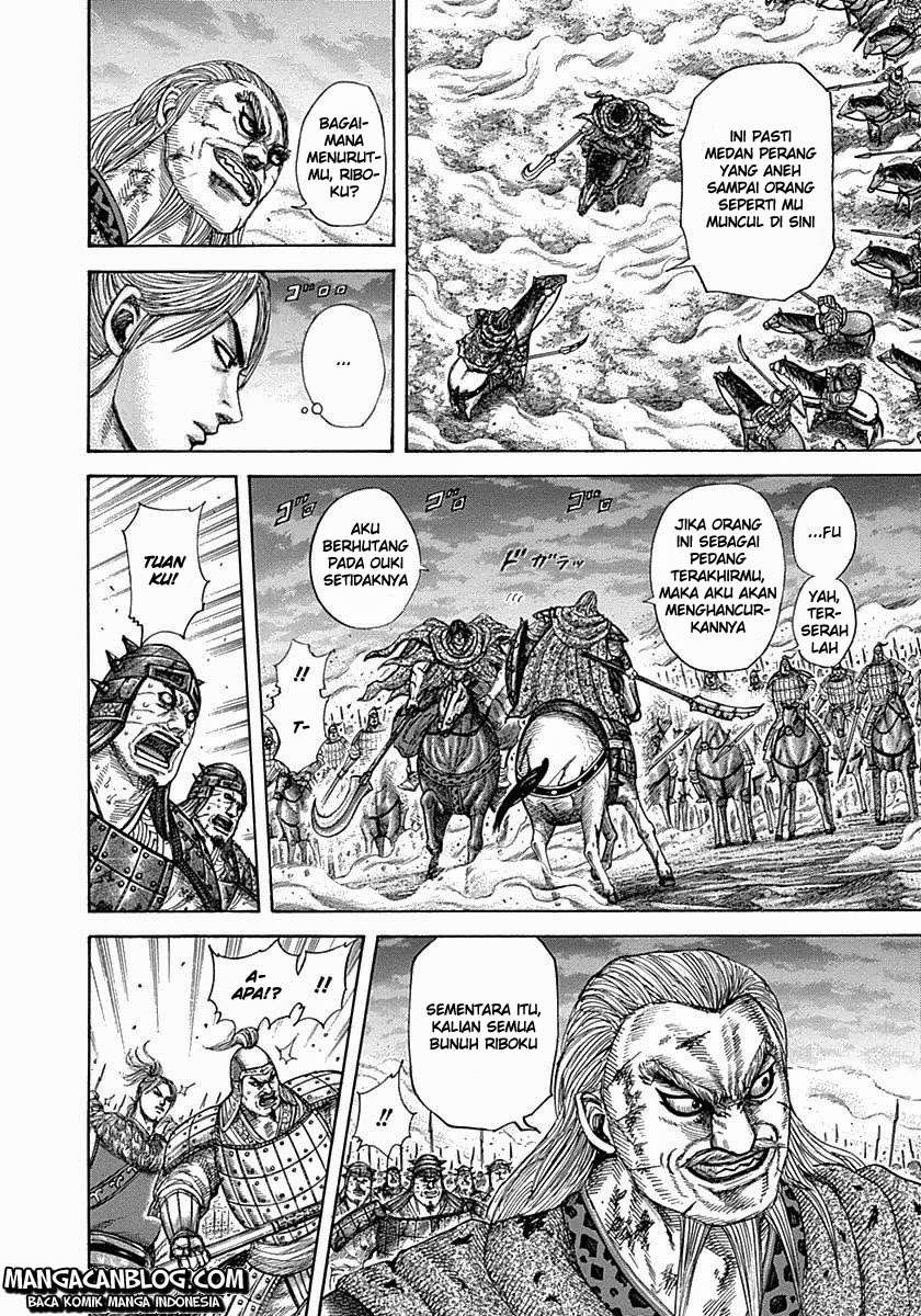 Kingdom Chapter 323 - halaman 16
