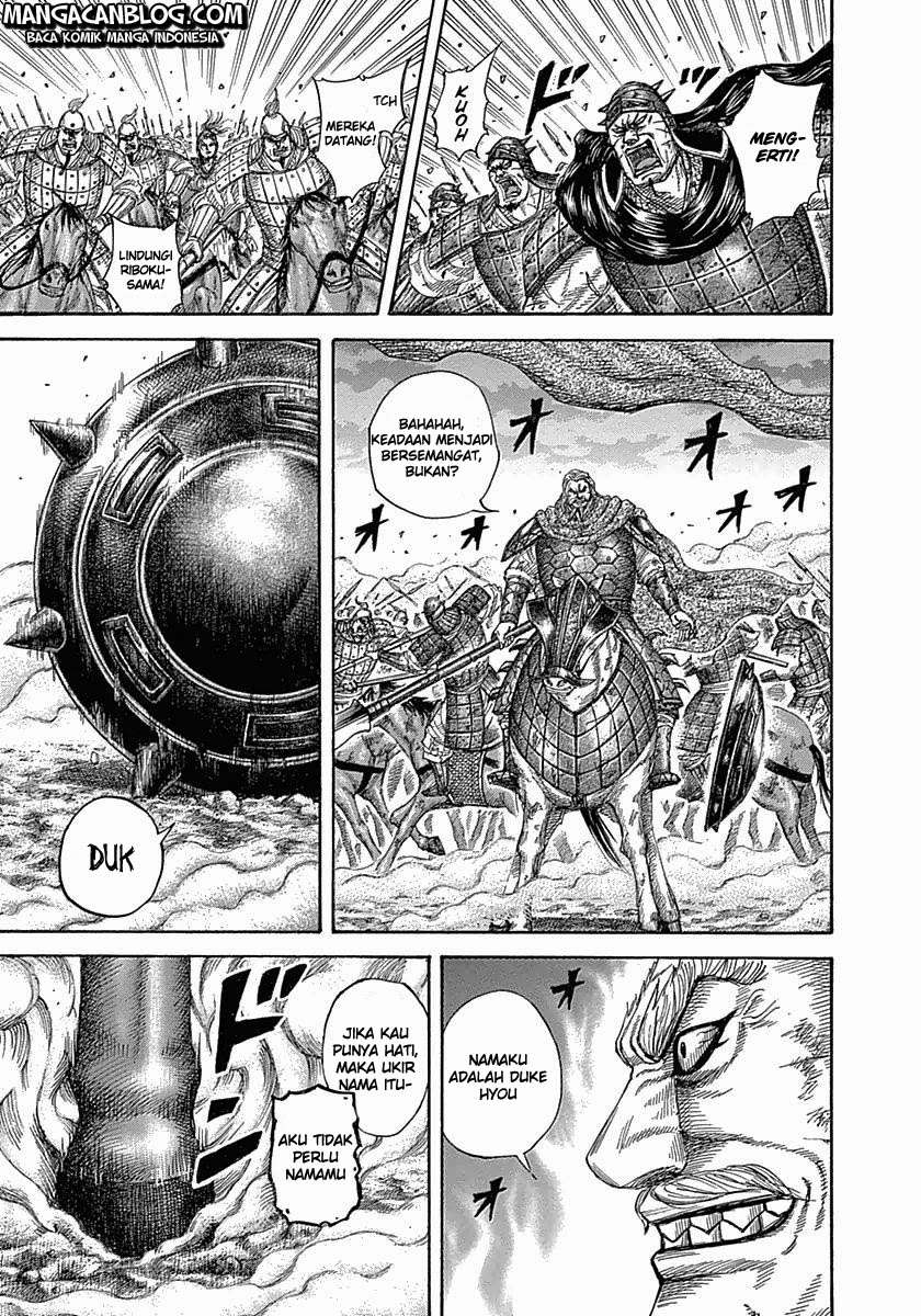 Kingdom Chapter 323 - halaman 17