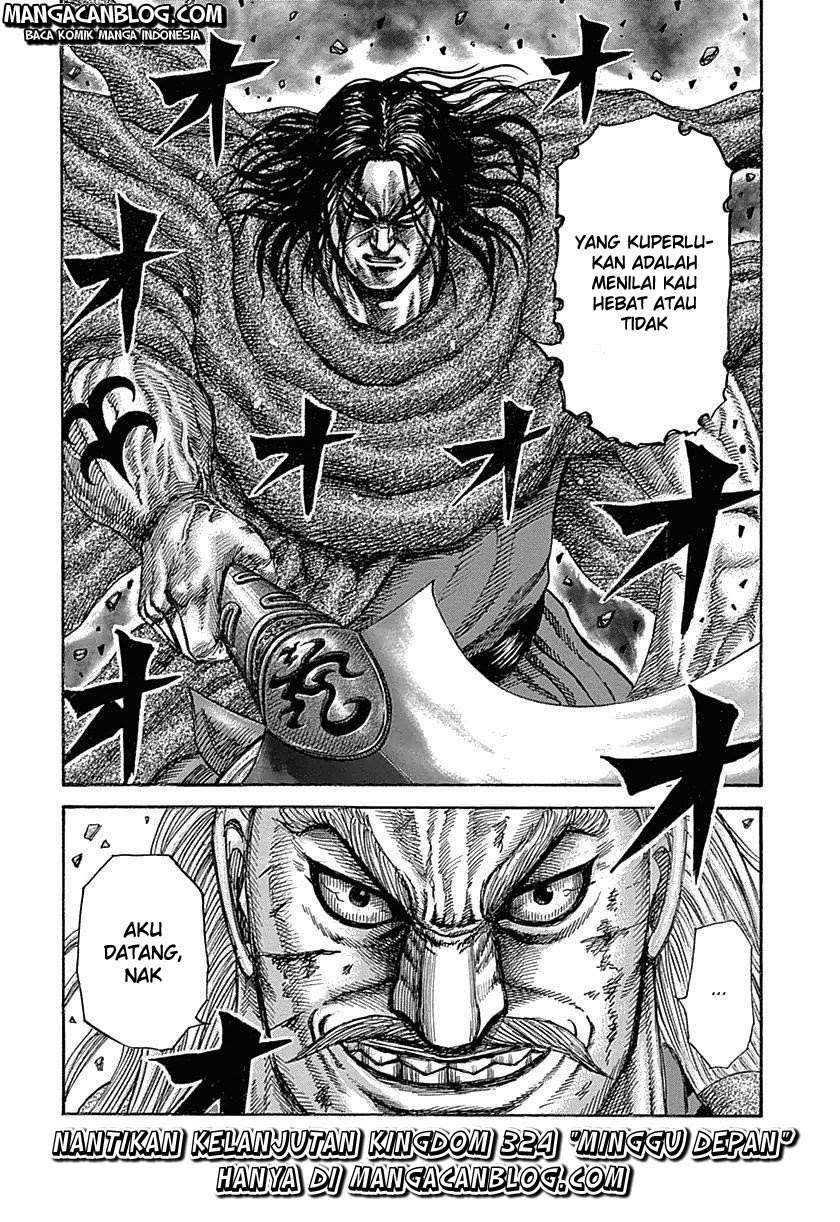 Kingdom Chapter 323 - halaman 18