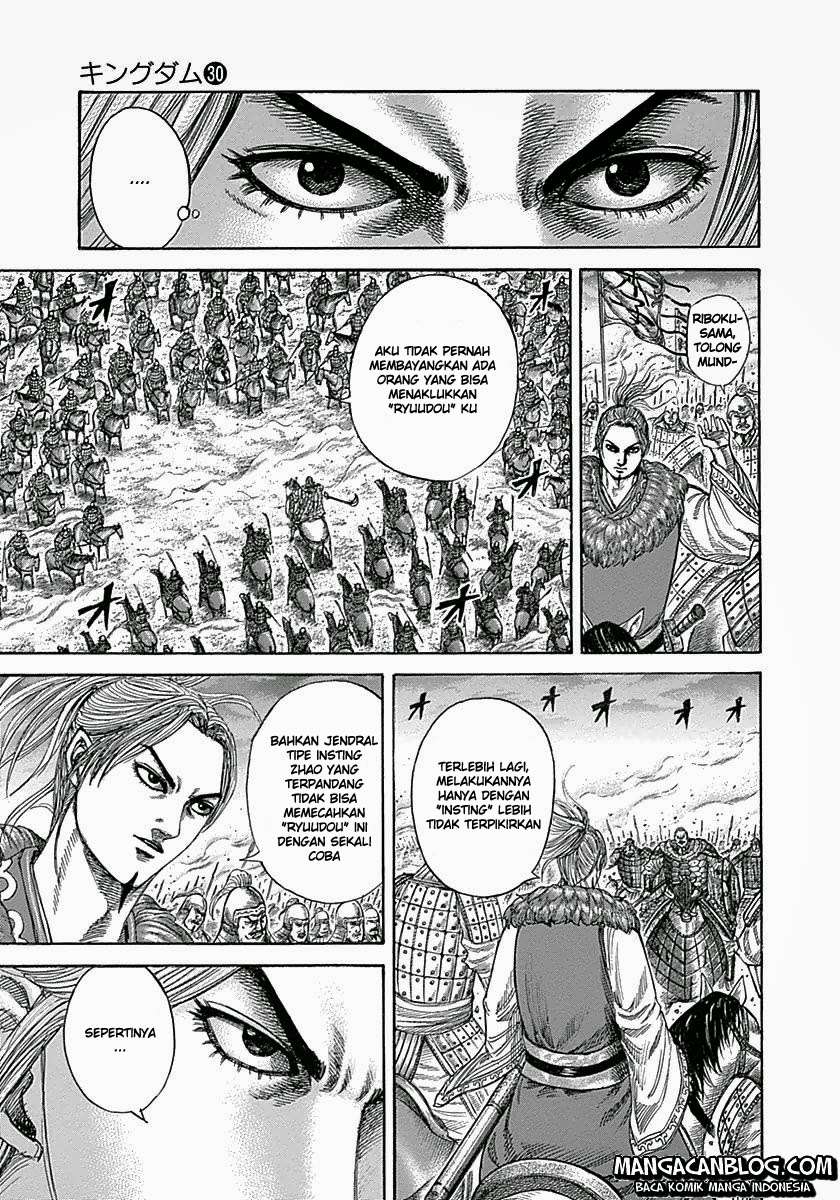 Kingdom Chapter 323 - halaman 4