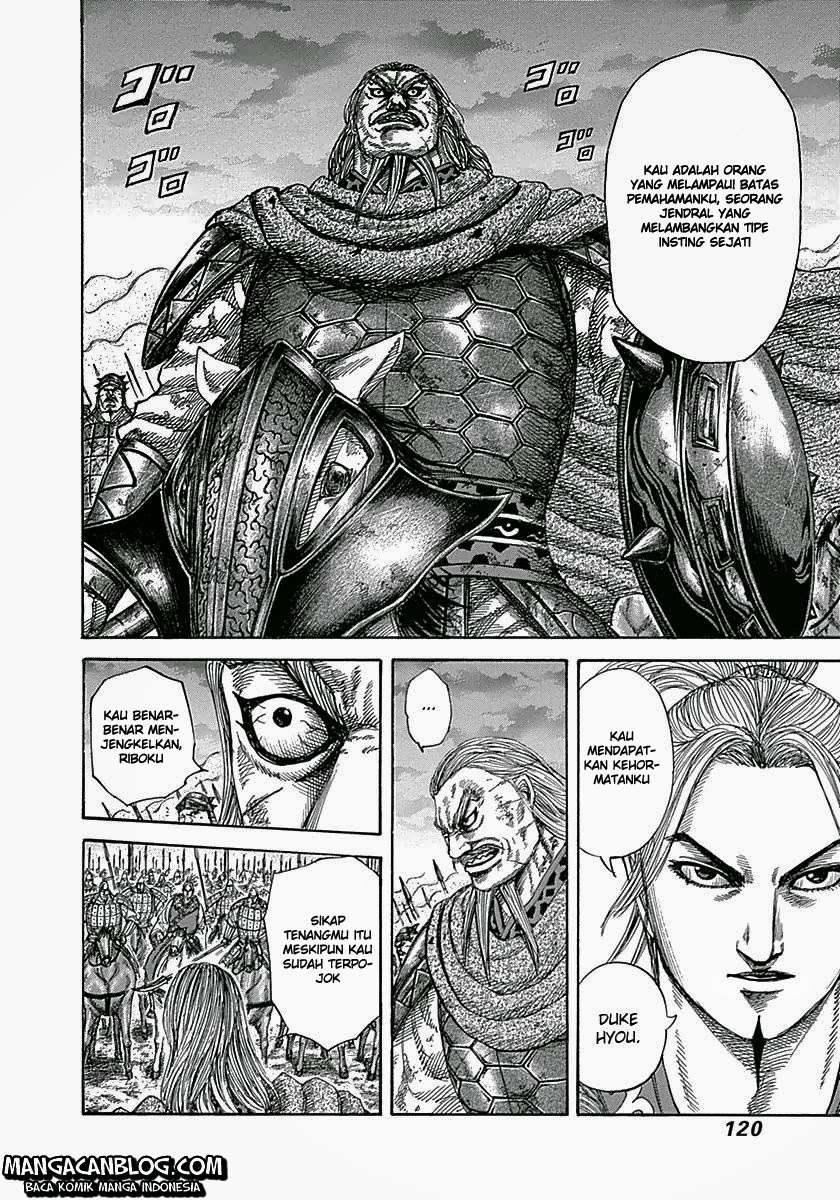 Kingdom Chapter 323 - halaman 5