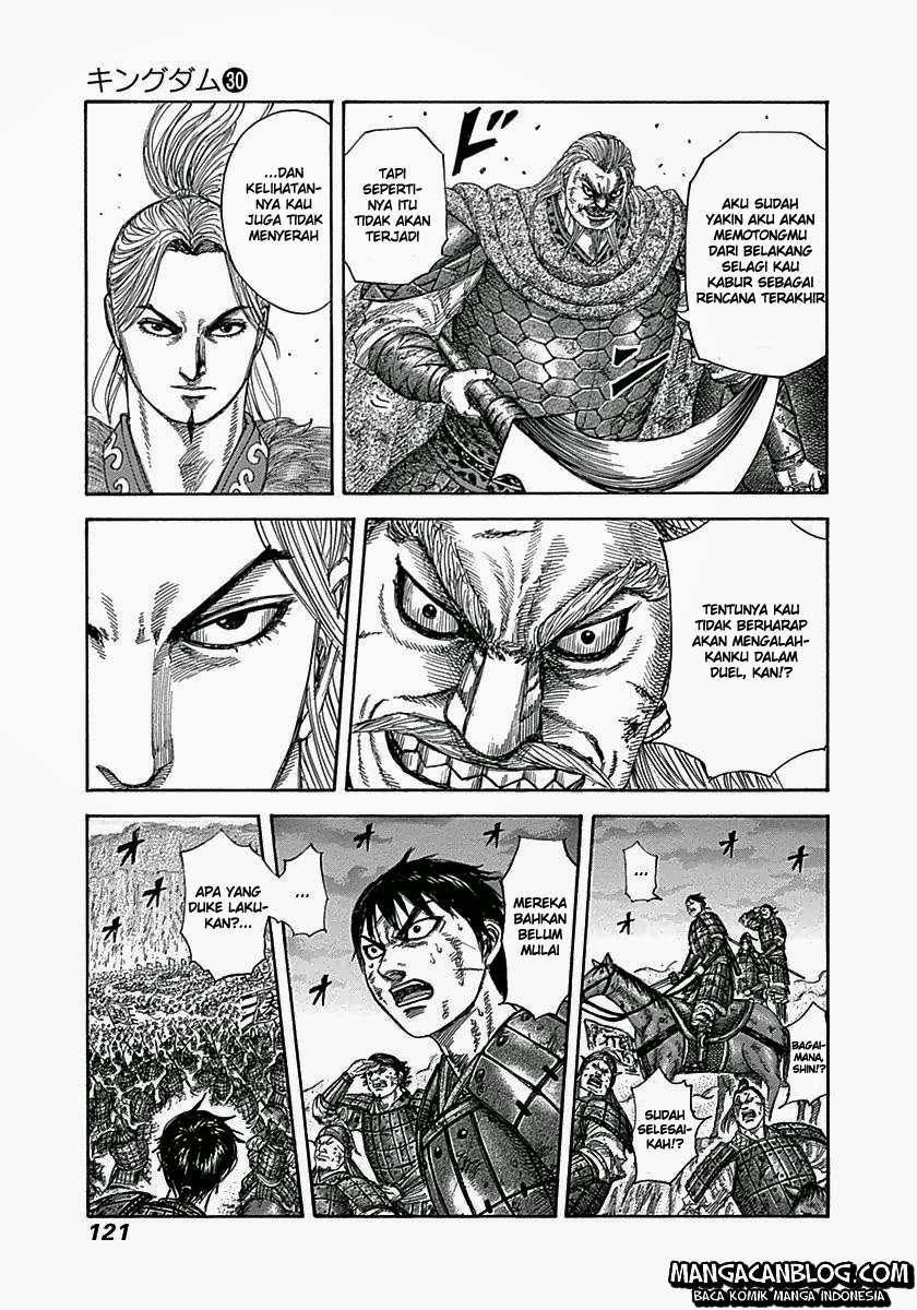 Kingdom Chapter 323 - halaman 6