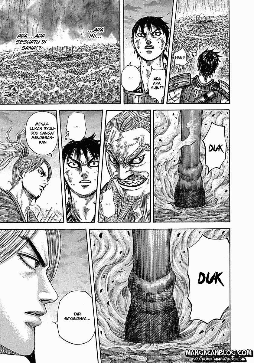 Kingdom Chapter 323 - halaman 8