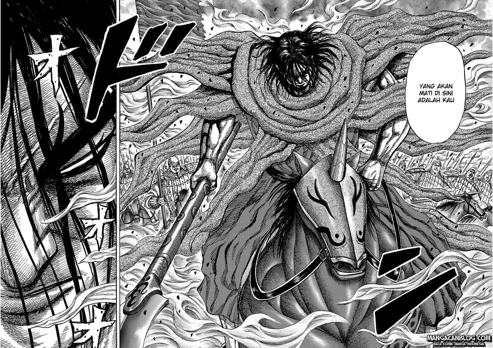 Kingdom Chapter 323 - halaman 9