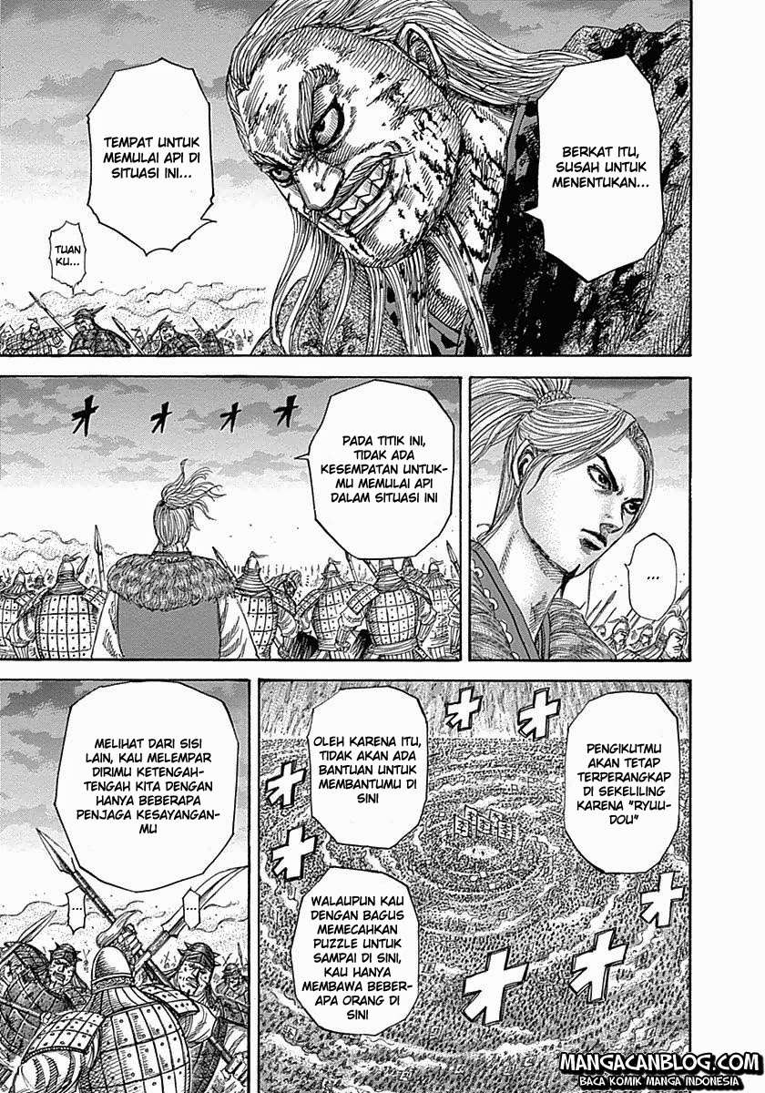 Kingdom Chapter 324 - halaman 10