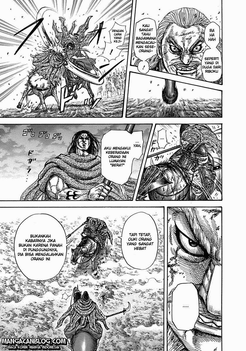 Kingdom Chapter 324 - halaman 12