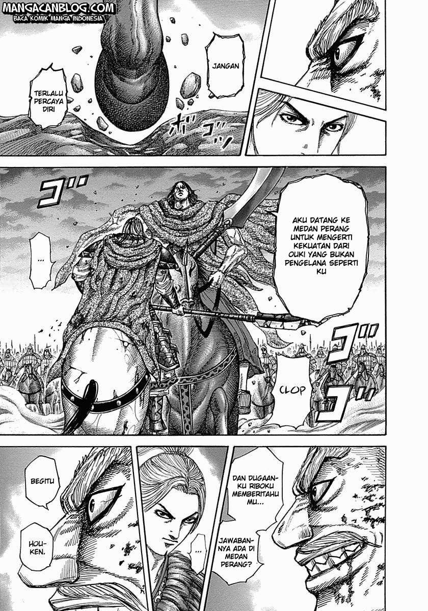 Kingdom Chapter 324 - halaman 14