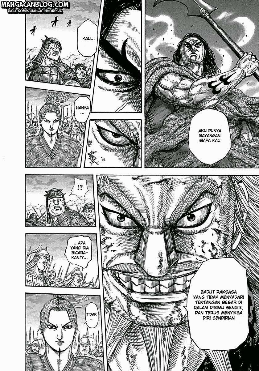 Kingdom Chapter 324 - halaman 15