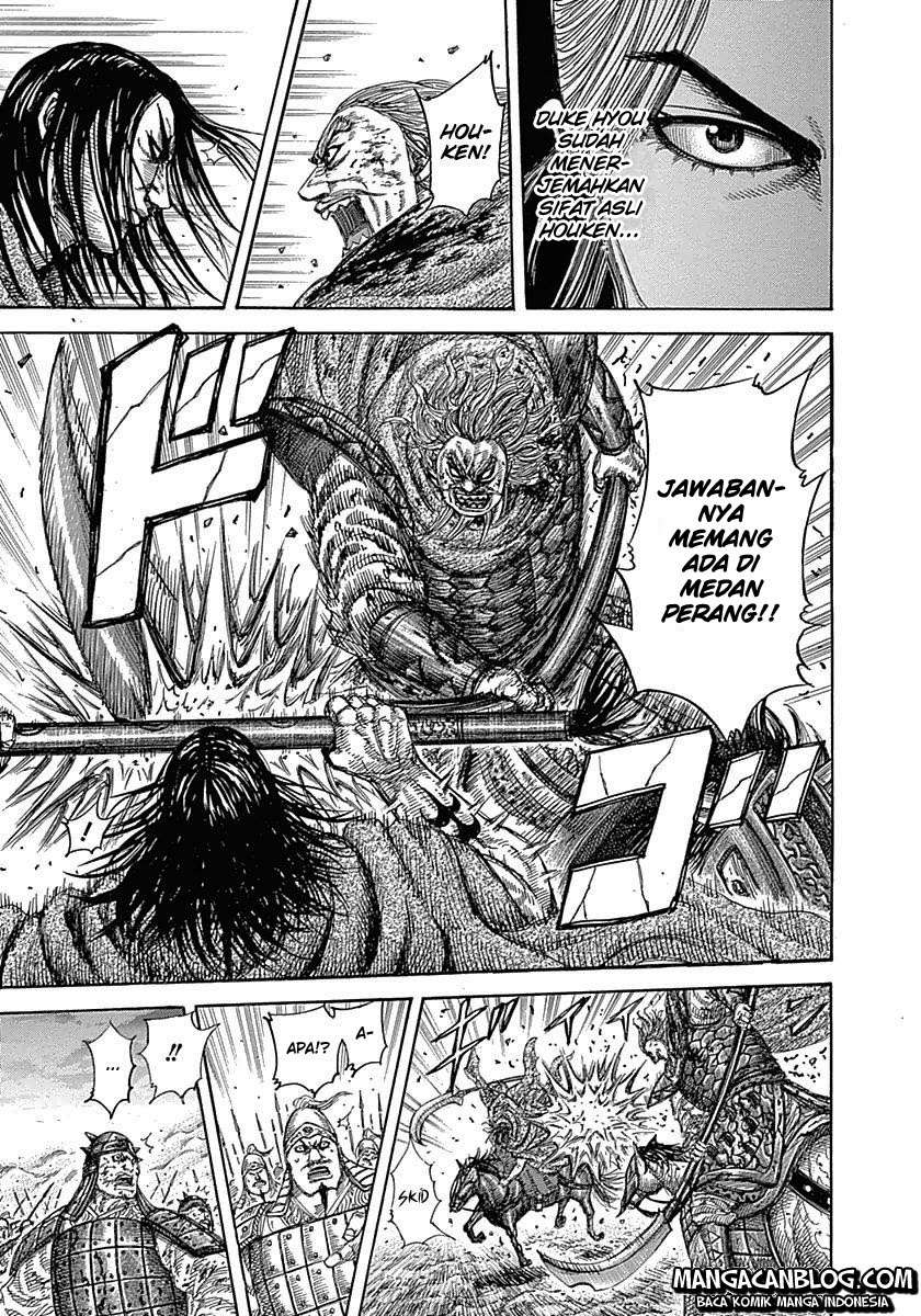 Kingdom Chapter 324 - halaman 16