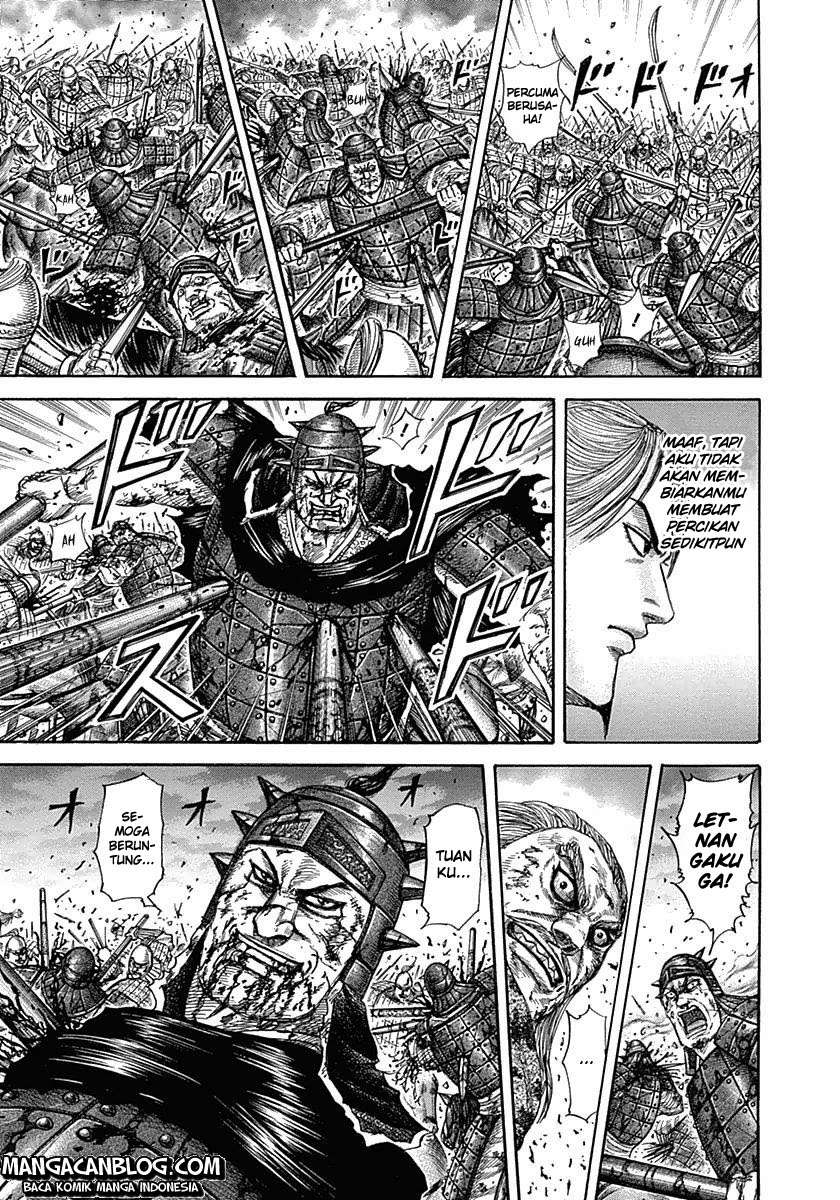 Kingdom Chapter 324 - halaman 18