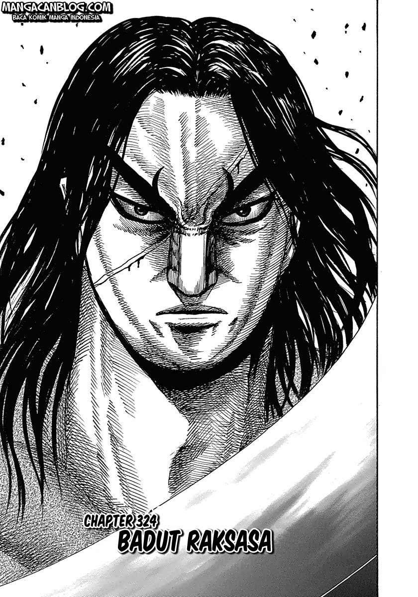 Kingdom Chapter 324 - halaman 2