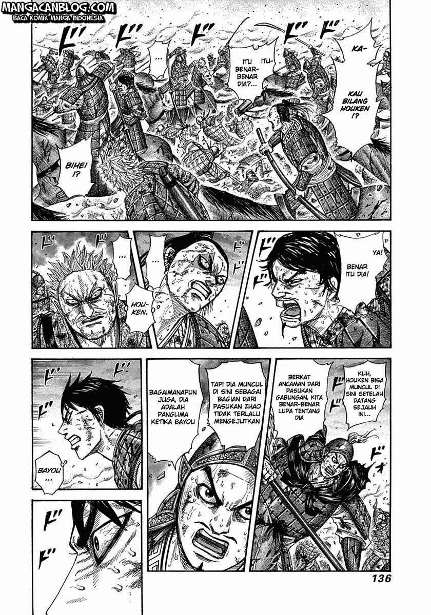 Kingdom Chapter 324 - halaman 3
