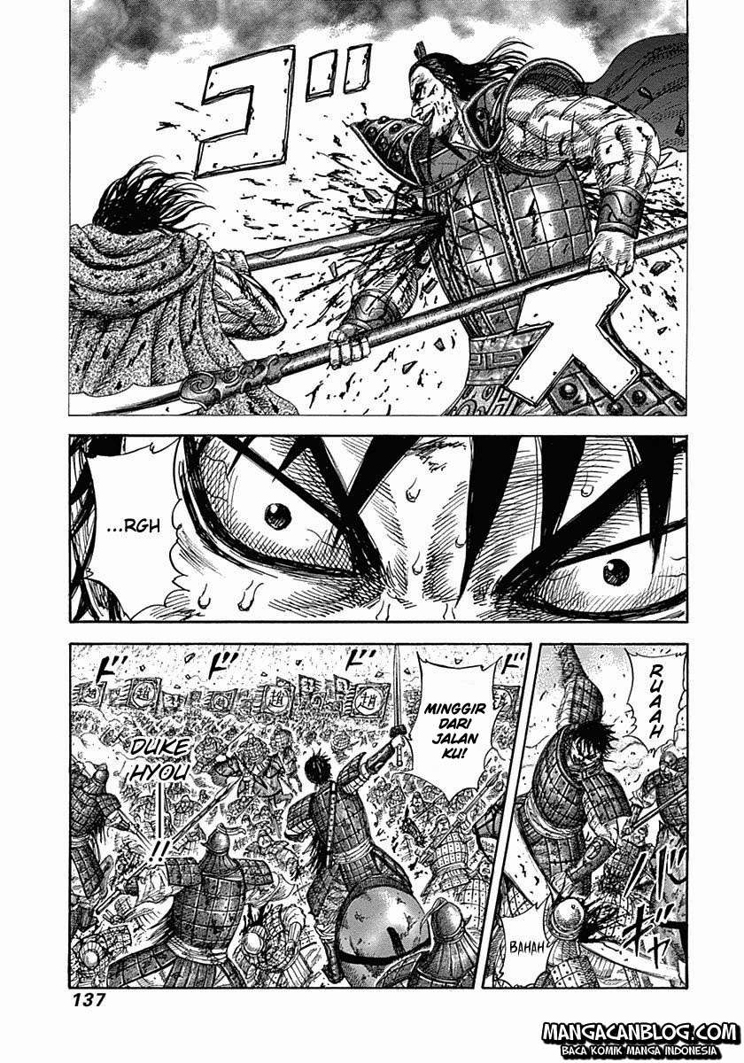 Kingdom Chapter 324 - halaman 4