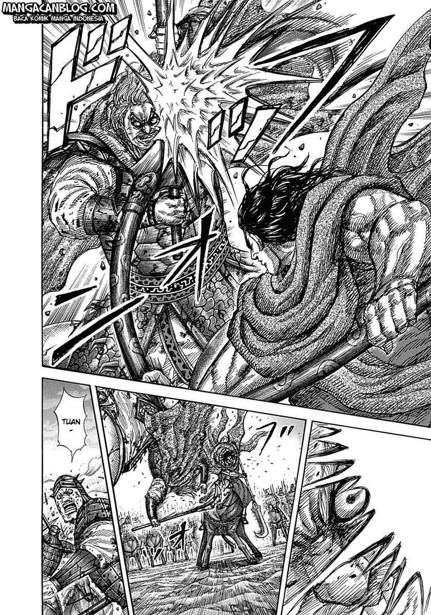 Kingdom Chapter 324 - halaman 5