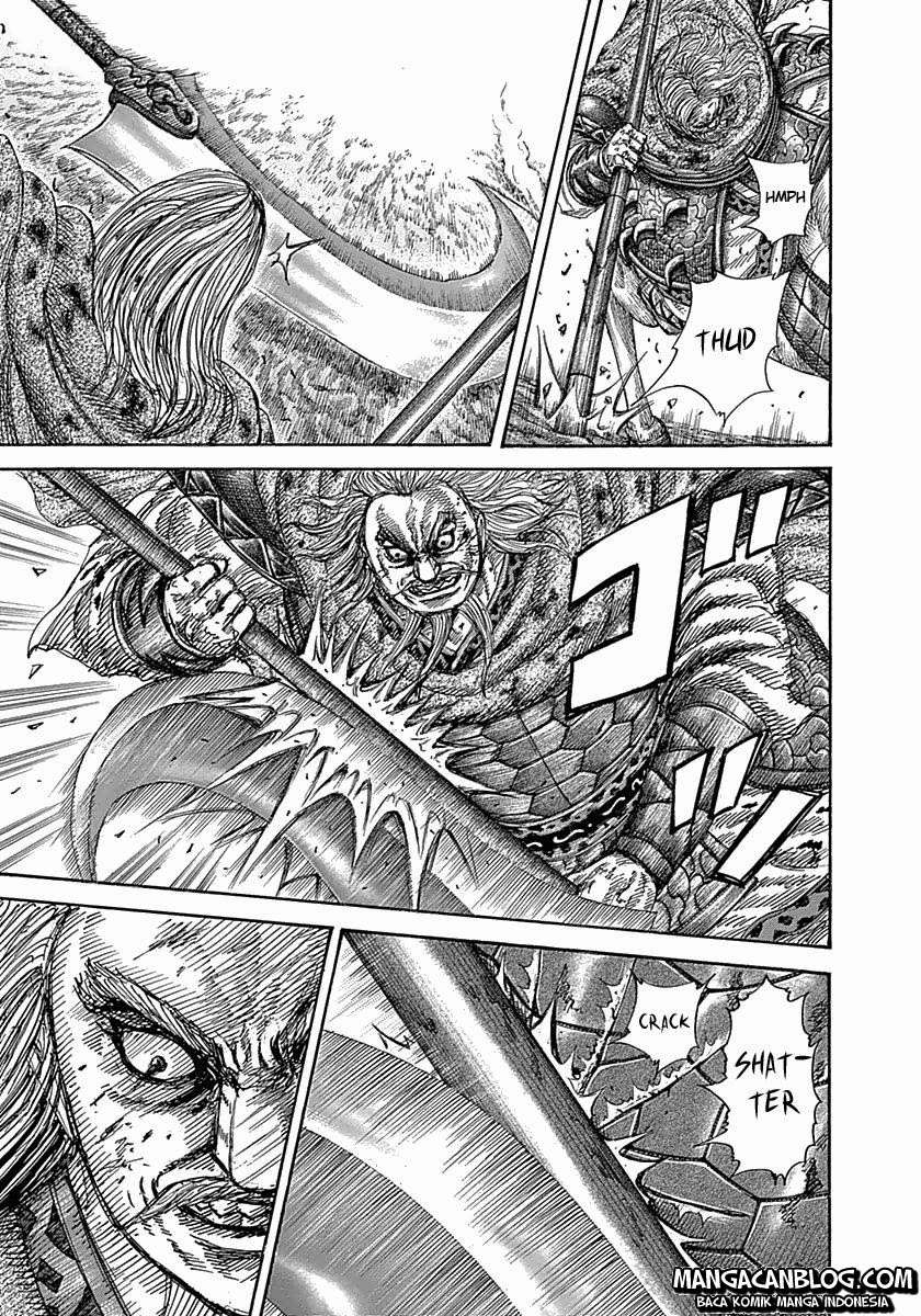 Kingdom Chapter 324 - halaman 6