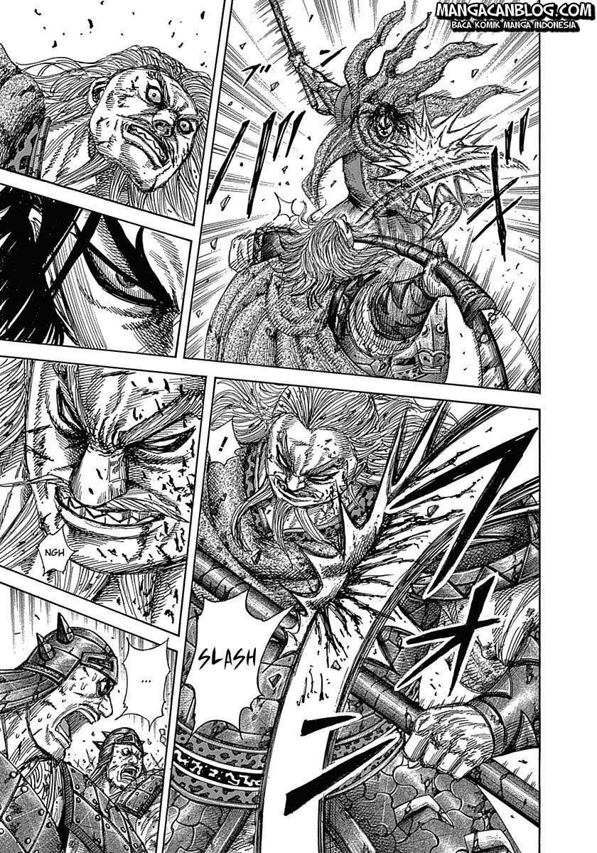 Kingdom Chapter 324 - halaman 8