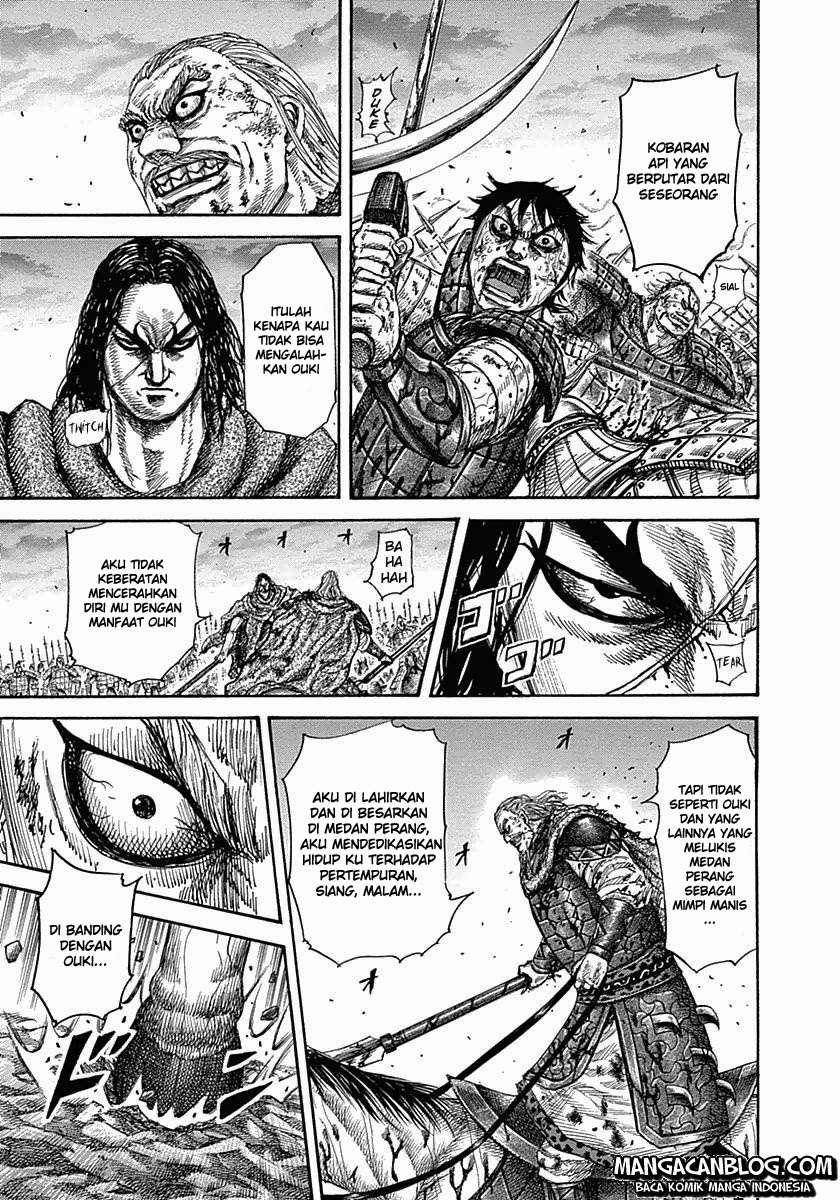 Kingdom Chapter 325 - halaman 10