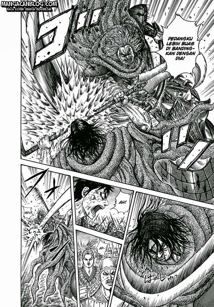 Kingdom Chapter 325 - halaman 11