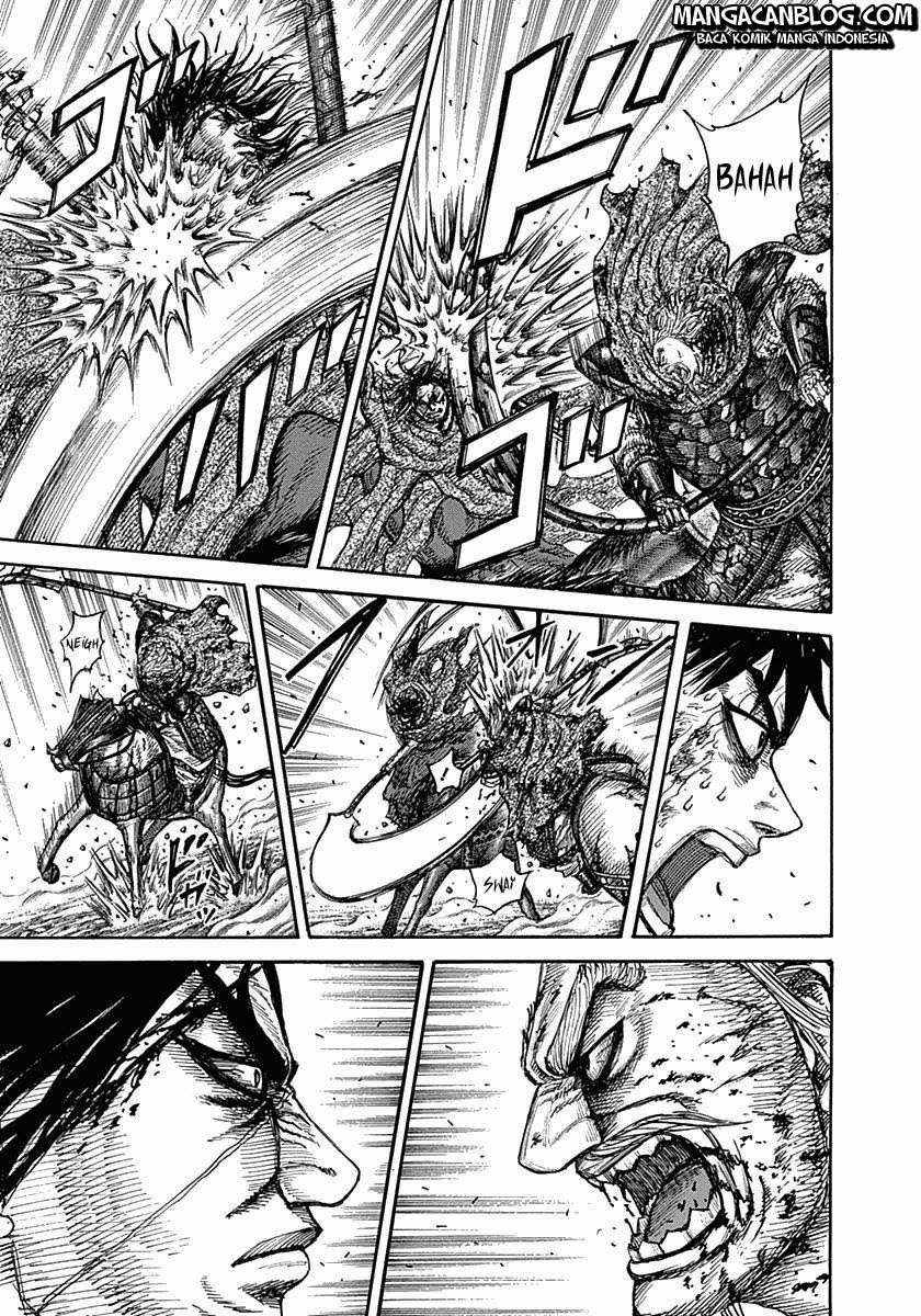 Kingdom Chapter 325 - halaman 12