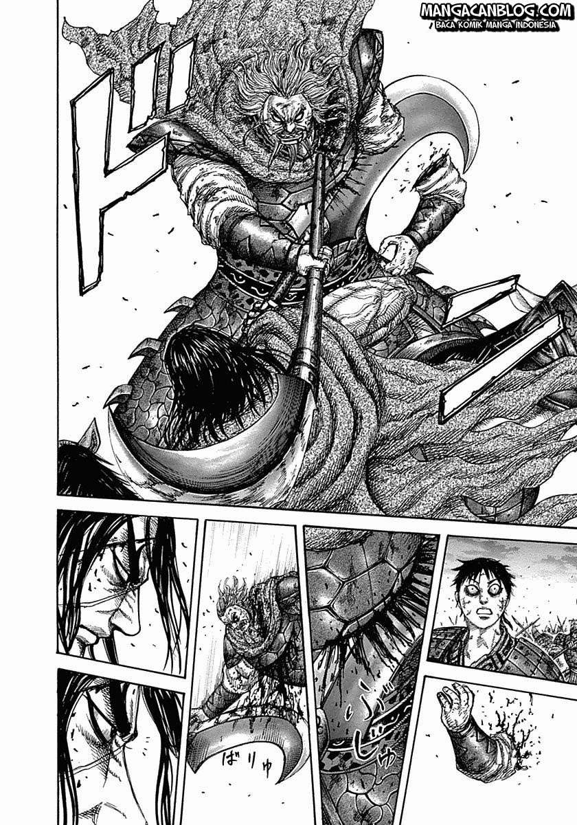 Kingdom Chapter 325 - halaman 13