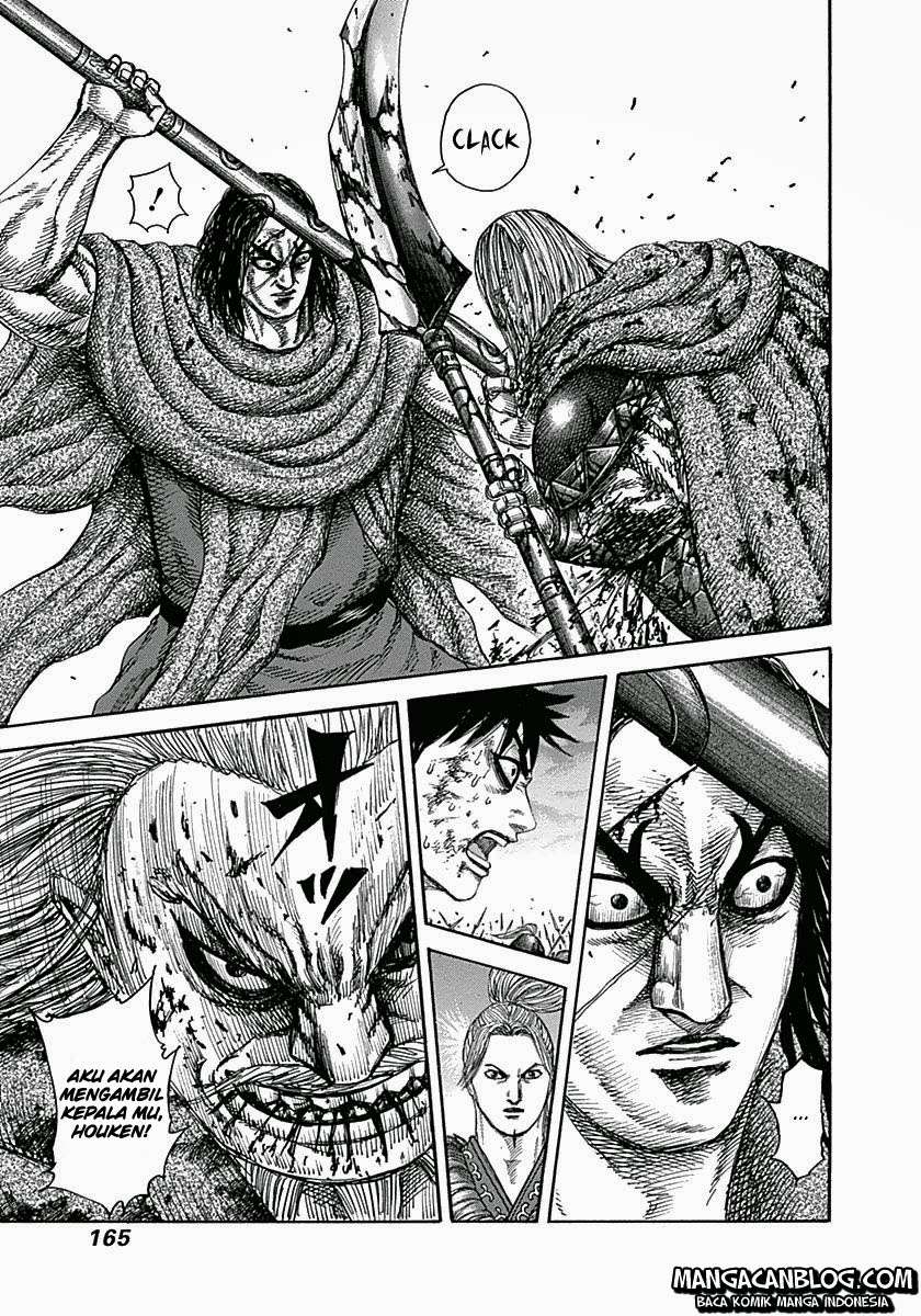 Kingdom Chapter 325 - halaman 14