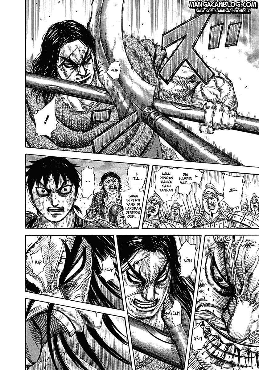Kingdom Chapter 325 - halaman 15