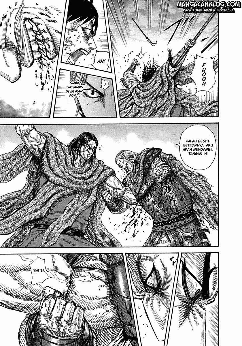 Kingdom Chapter 325 - halaman 16