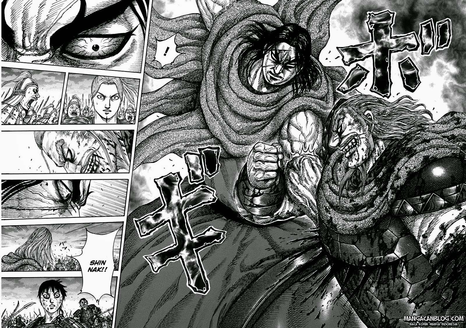 Kingdom Chapter 325 - halaman 17