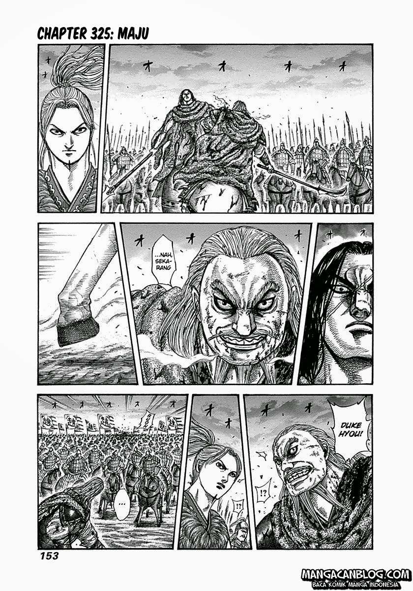 Kingdom Chapter 325 - halaman 2