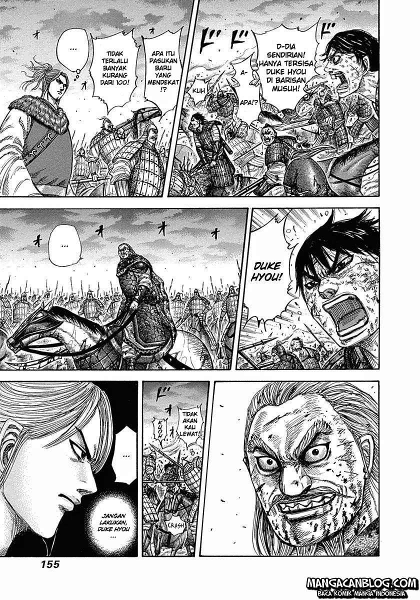 Kingdom Chapter 325 - halaman 4