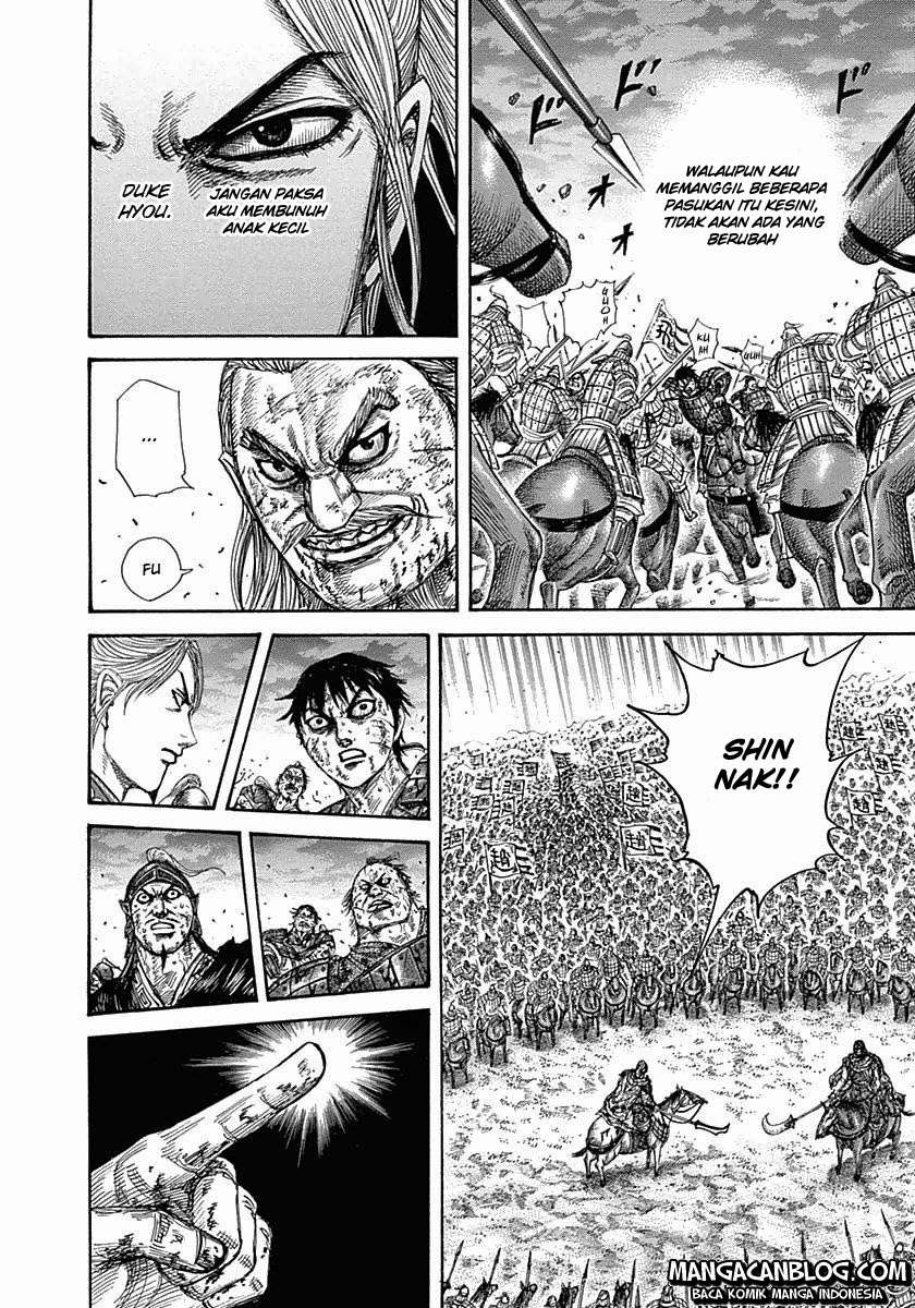 Kingdom Chapter 325 - halaman 5